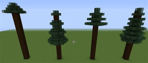 mega spruce tree minecraft|when were big trees added to minecraft.